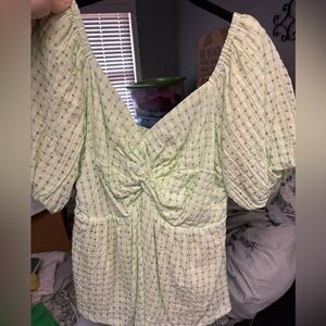 &Merci GreenWomen's Top